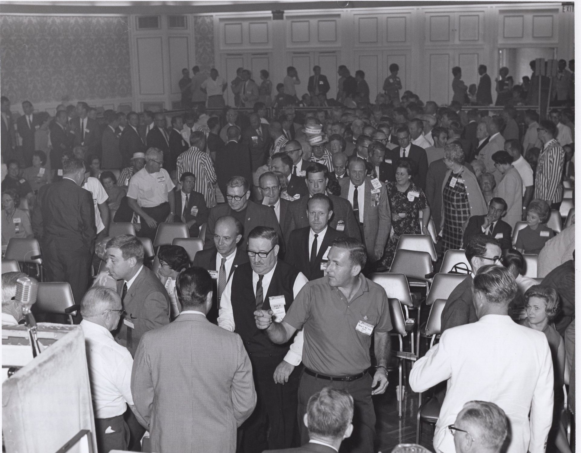 Convention Highlights 1966 » NC REALTORS 100th Anniversary